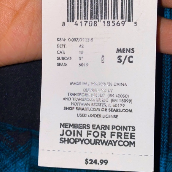 Amp button up (long sleeve) - Picture 4 of 4